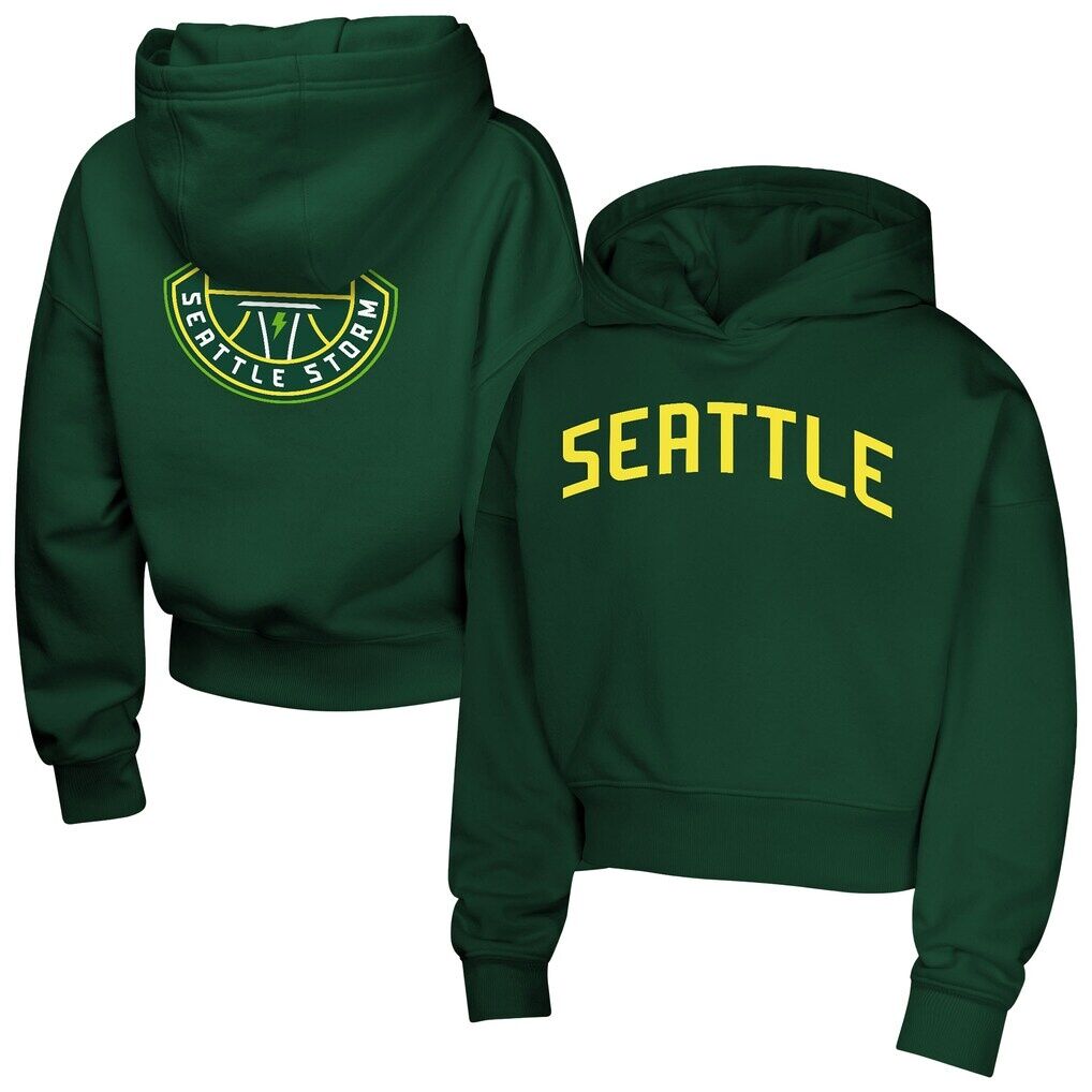 Seattle Storm Girls Youth Closer Pullover Hoodie