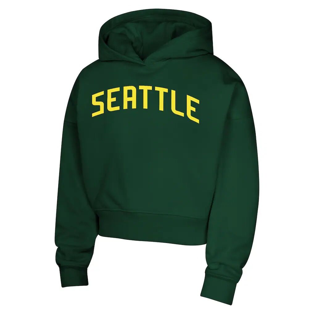 Seattle Storm Girls Youth Closer Pullover Hoodie