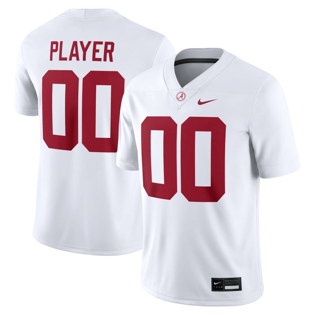 Alabama Crimson Tide Nike NIL Pick-A-Player Game Jersey