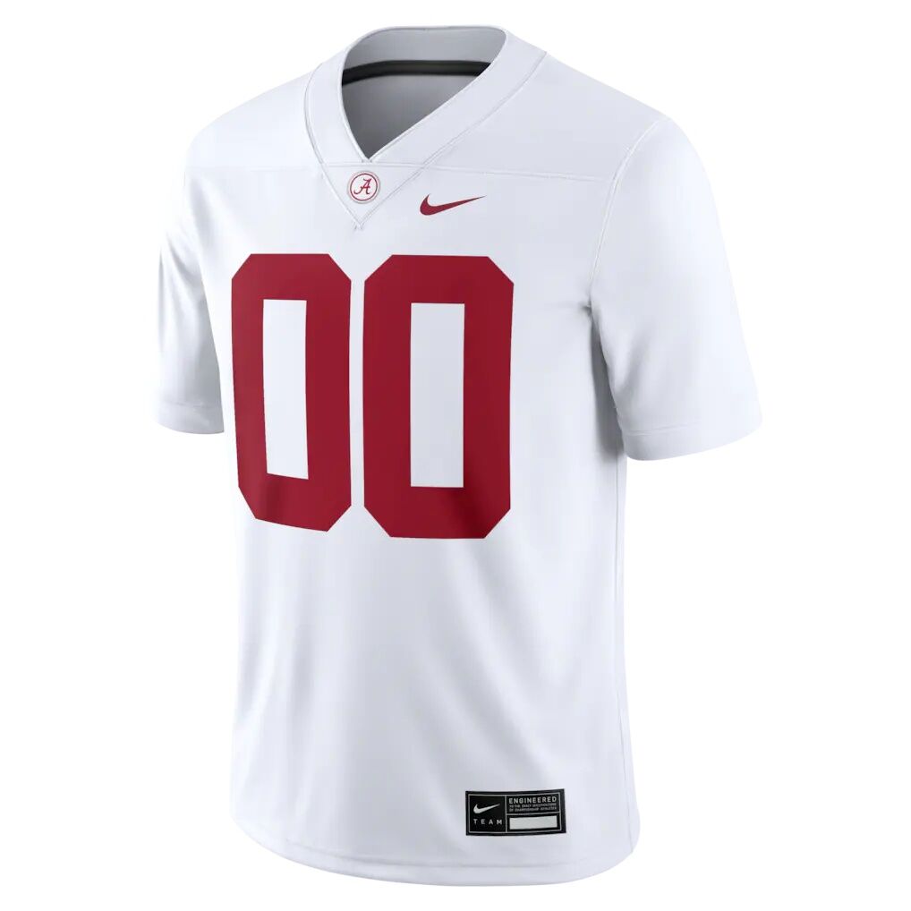 Alabama Crimson Tide Nike NIL Pick-A-Player Game Jersey