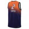 Kahleah Copper Phoenix Mercury Nike Youth Explorer Swingman Jersey - Purple - Detail View