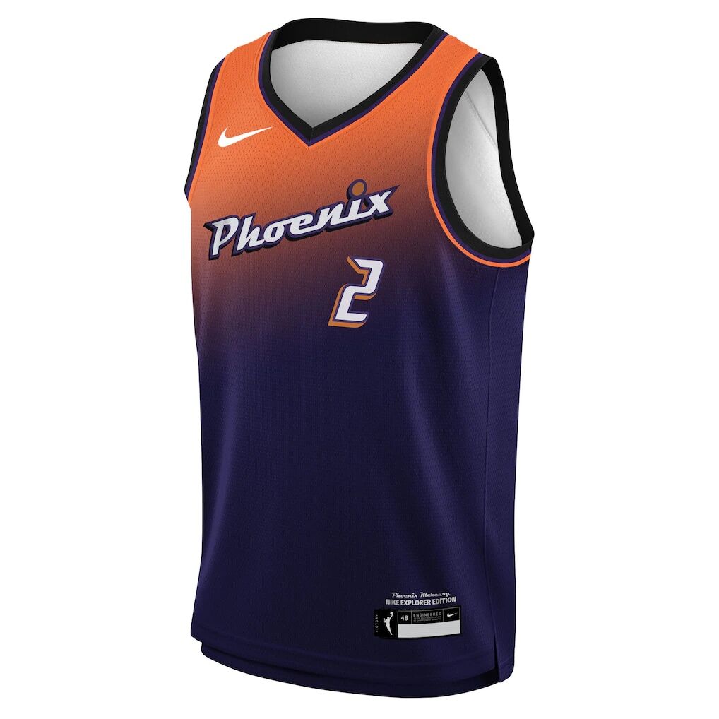 Kahleah Copper Phoenix Mercury Nike Youth Explorer Swingman Jersey