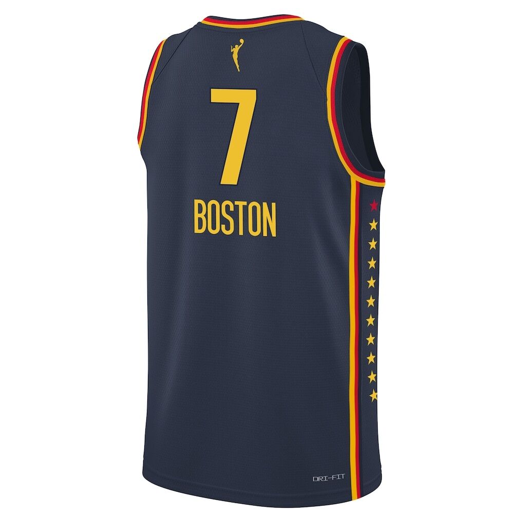 Aliyah Boston Indiana Fever Nike Youth Explorer Swingman Jersey