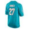 Ethan Bonner Miami Dolphins Nike Game Jersey - - Detail View