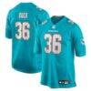 Storm Duck Miami Dolphins Nike Game Jersey - - Front View