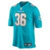Storm Duck Miami Dolphins Nike Game Jersey - - Side View