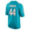Chop Robinson Miami Dolphins Nike Game Jersey - - Detail View