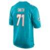 Kion Smith Miami Dolphins Nike Game Jersey - - Detail View