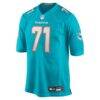 Kion Smith Miami Dolphins Nike Game Jersey - - Side View