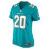 Jordyn Brooks Miami Dolphins Nike Women's Game Jersey - - Front View