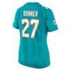 Ethan Bonner Miami Dolphins Nike Women's Game Jersey - - Detail View