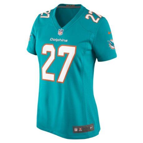 Ethan Bonner Miami Dolphins Nike Women's Game Jersey - - Front View