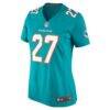 Ethan Bonner Miami Dolphins Nike Women's Game Jersey - - Side View