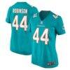 Chop Robinson Miami Dolphins Nike Women's Game Jersey - - Front View