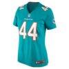Chop Robinson Miami Dolphins Nike Women's Game Jersey - - Side View