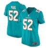 Patrick Paul Miami Dolphins Nike Women's Game Jersey - - Front View