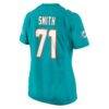 Kion Smith Miami Dolphins Nike Women's Game Jersey - - Detail View