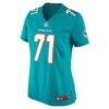 Kion Smith Miami Dolphins Nike Women's Game Jersey - - Side View
