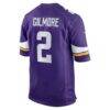 Stephon Gilmore Minnesota Vikings Nike Game Jersey - Purple - Detail View
