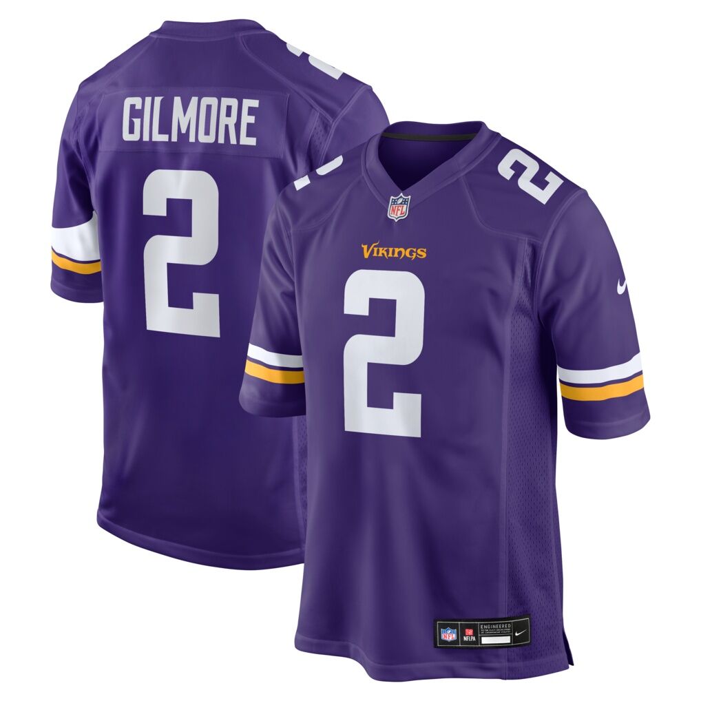Stephon Gilmore Minnesota Vikings Nike  Game Jersey