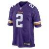 Stephon Gilmore Minnesota Vikings Nike Game Jersey - Purple - Side View