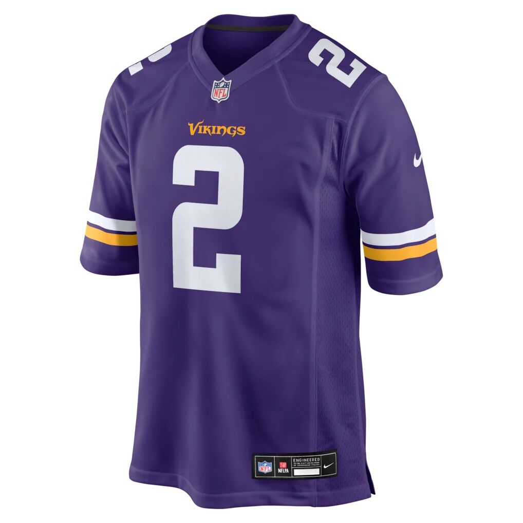 Stephon Gilmore Minnesota Vikings Nike  Game Jersey