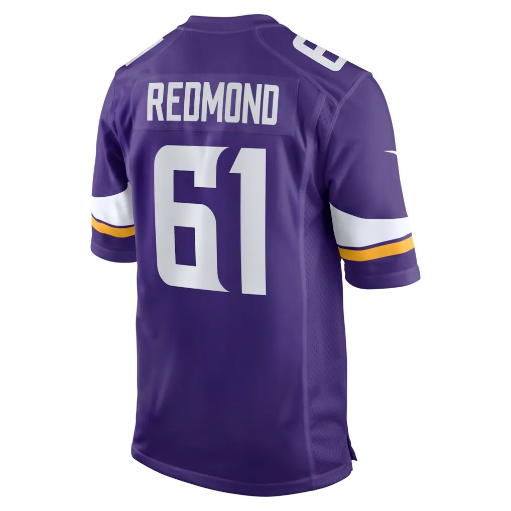 Jalen Redmond Minnesota Vikings Nike  Game Jersey