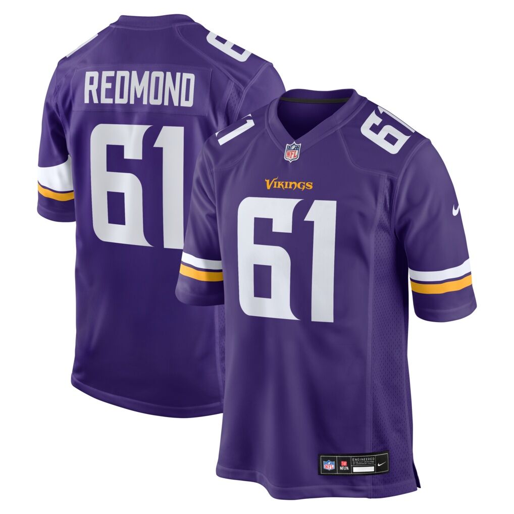 Jalen Redmond Minnesota Vikings Nike  Game Jersey