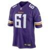 Jalen Redmond Minnesota Vikings Nike Game Jersey - Purple - Side View