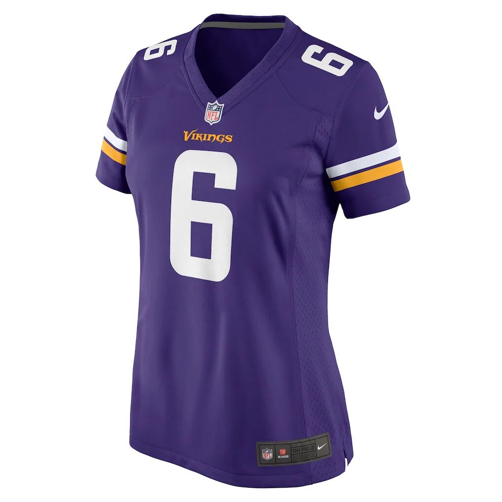 Brian Asamoah II Minnesota Vikings Nike Women's  Game Jersey