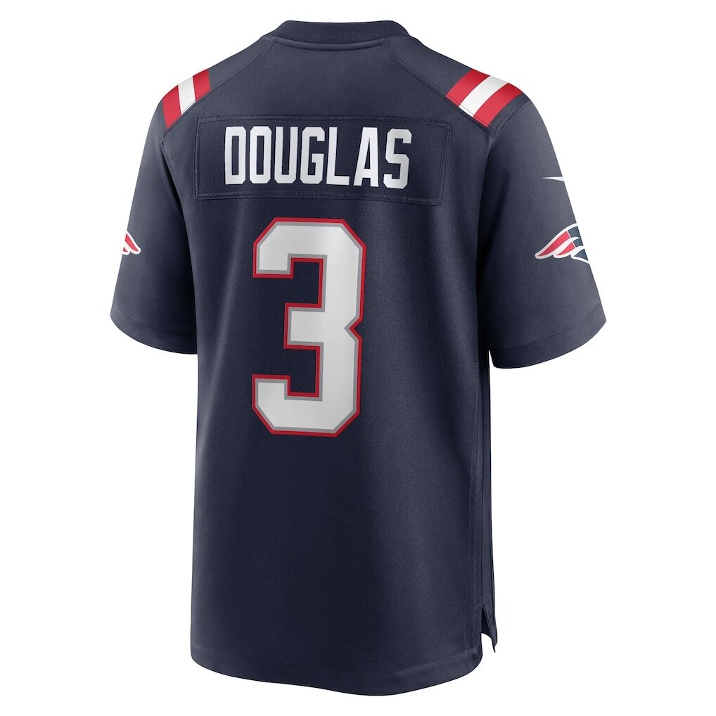 Demario Douglas New England Patriots Nike  Game Jersey