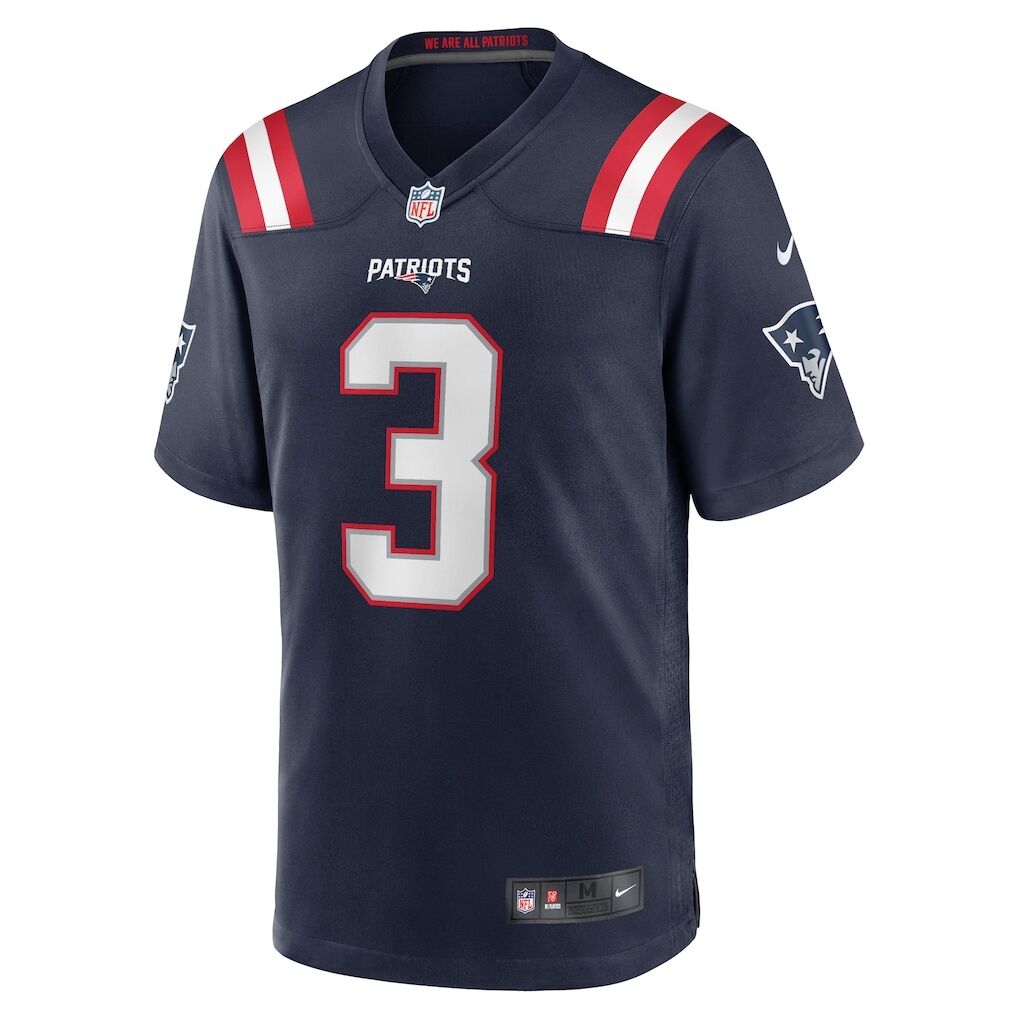 Demario Douglas New England Patriots Nike  Game Jersey