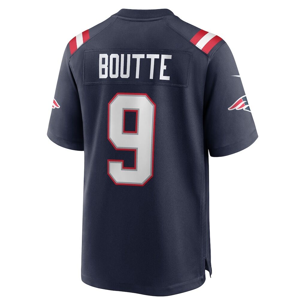 Kayshon Boutte New England Patriots Nike  Game Jersey