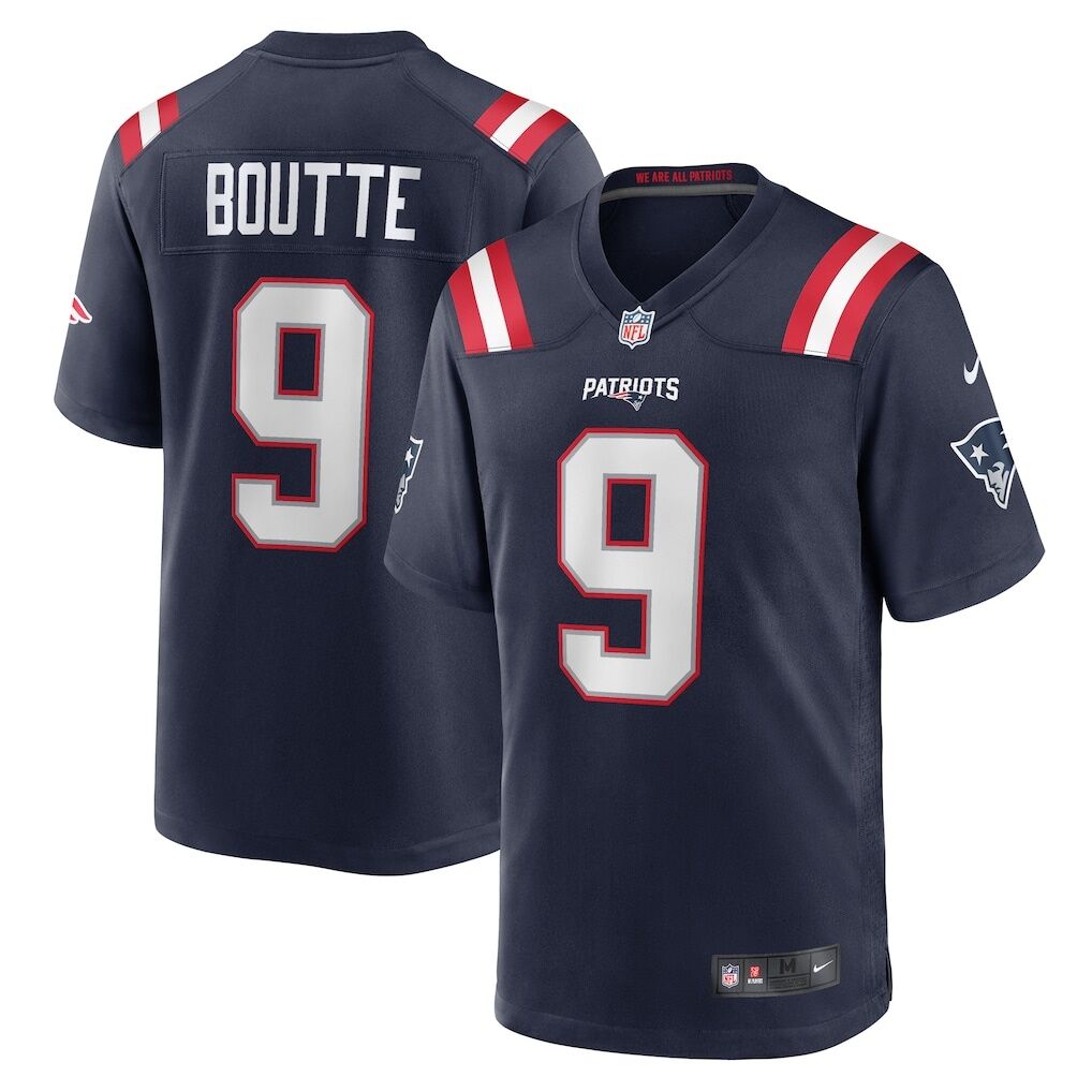 Kayshon Boutte New England Patriots Nike  Game Jersey