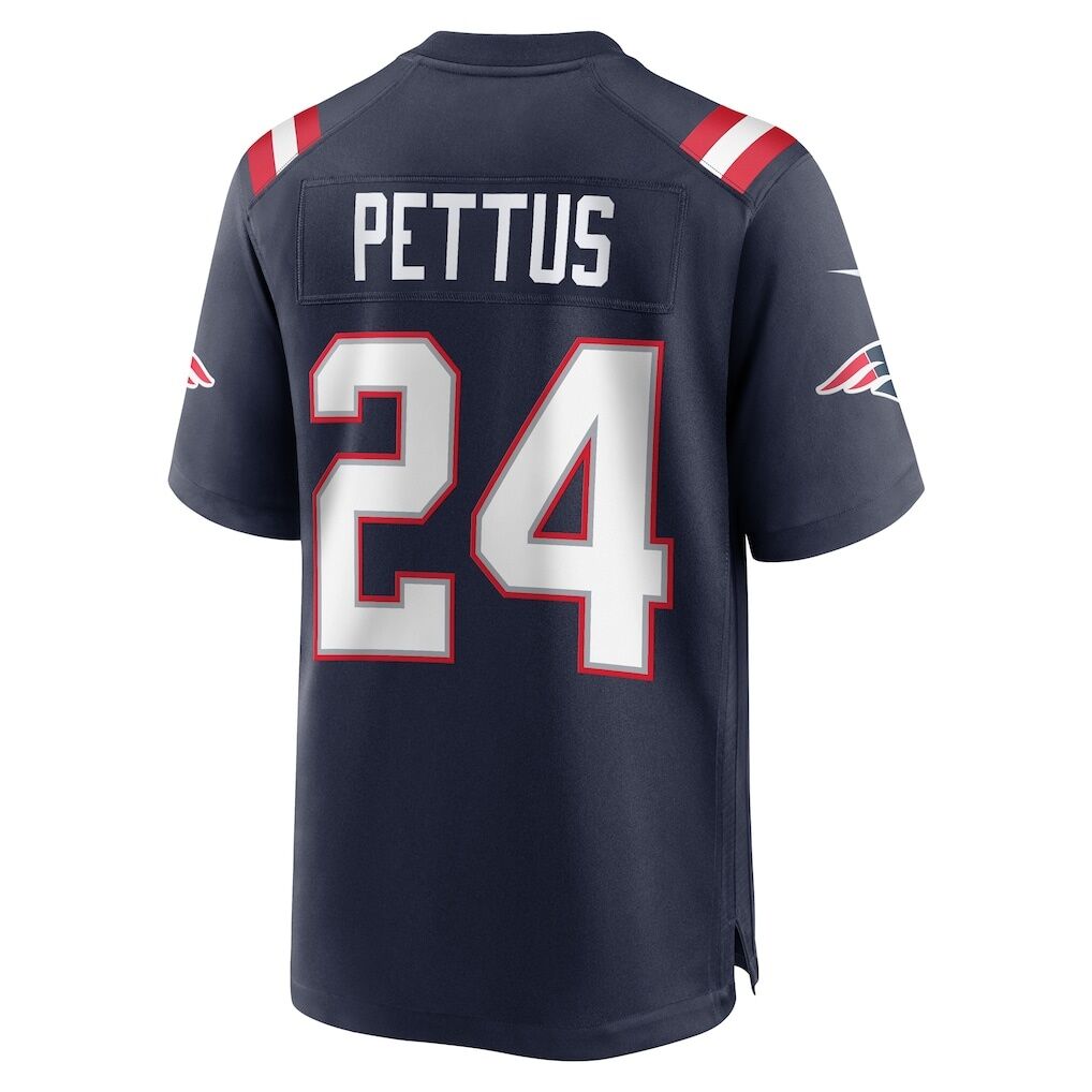 Dell Pettus New England Patriots Nike  Game Jersey