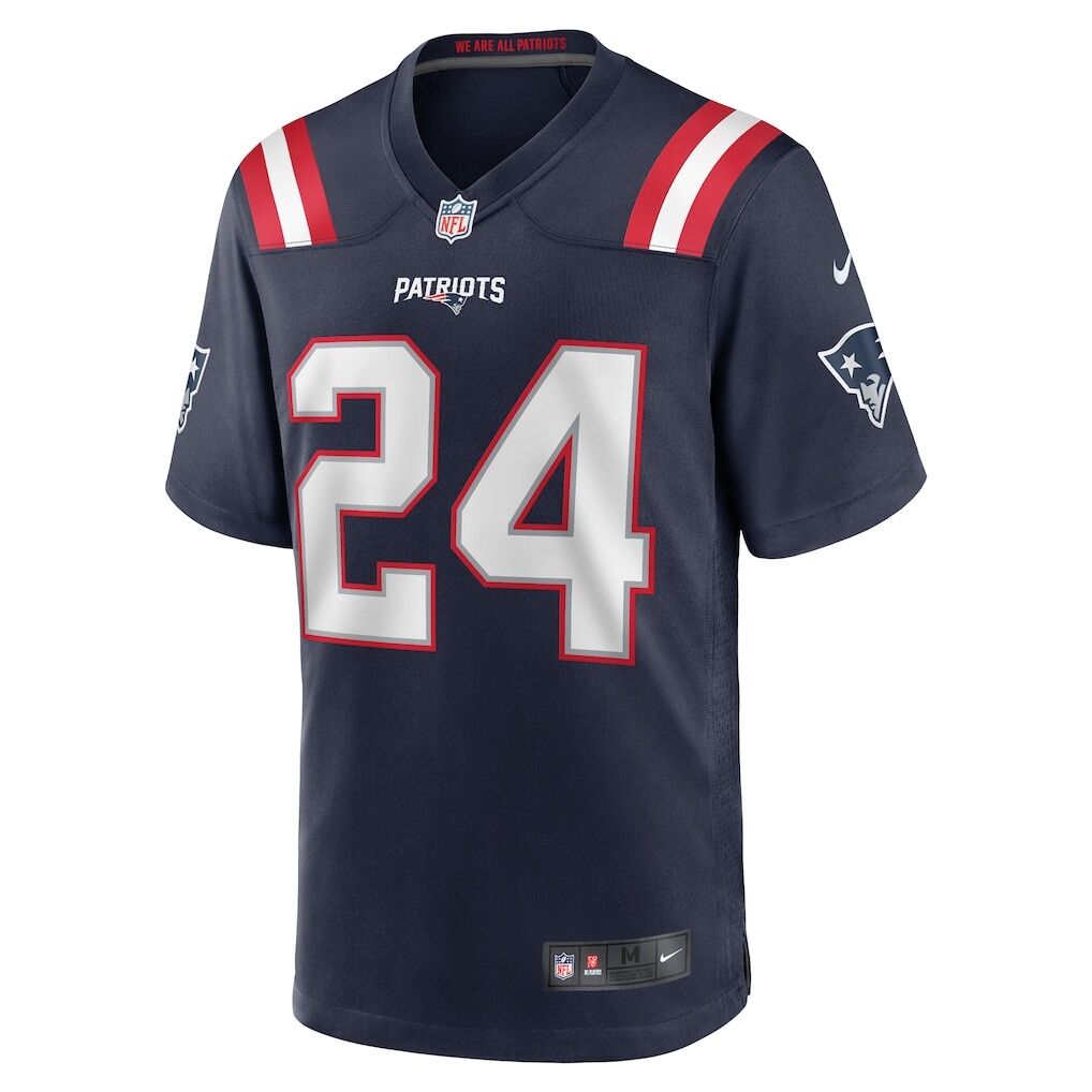 Dell Pettus New England Patriots Nike  Game Jersey