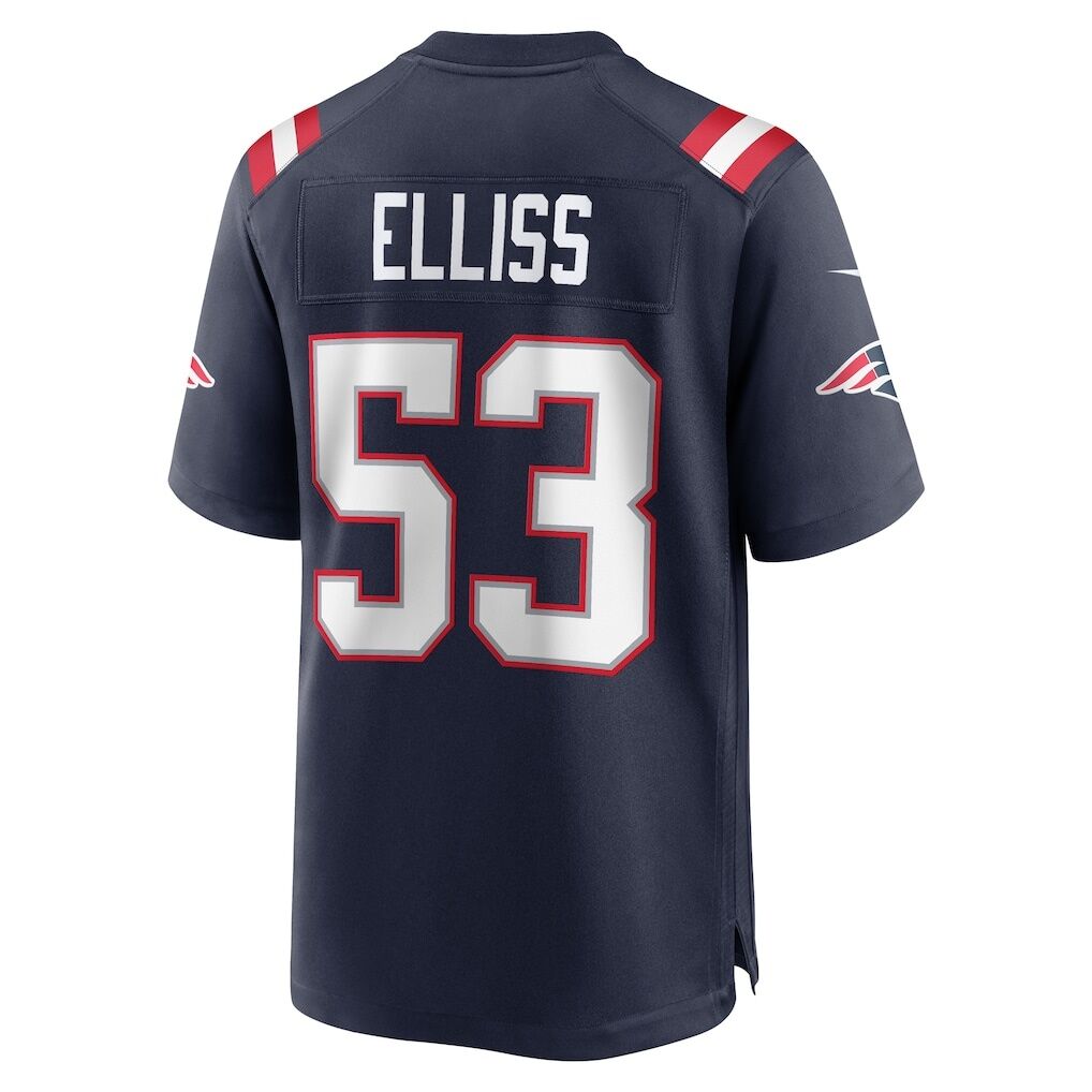 Christian Elliss New England Patriots Nike  Game Jersey
