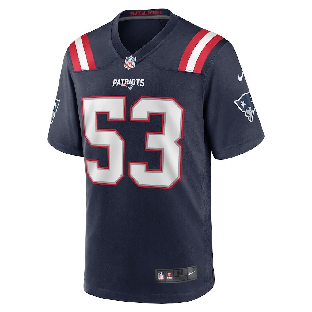 Christian Elliss New England Patriots Nike  Game Jersey