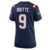 Kayshon Boutte New England Patriots Nike Women's Game Jersey - Navy - Detail View