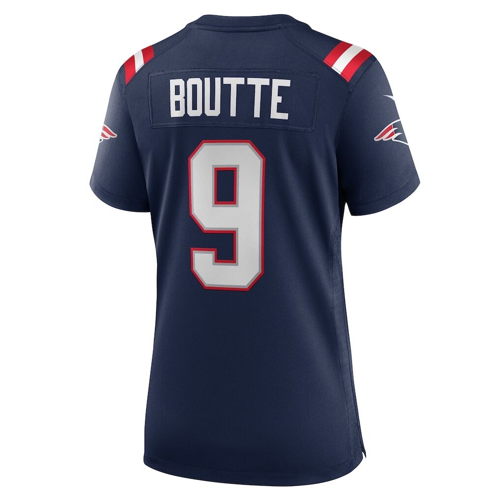 Kayshon Boutte New England Patriots Nike Women's Game Jersey