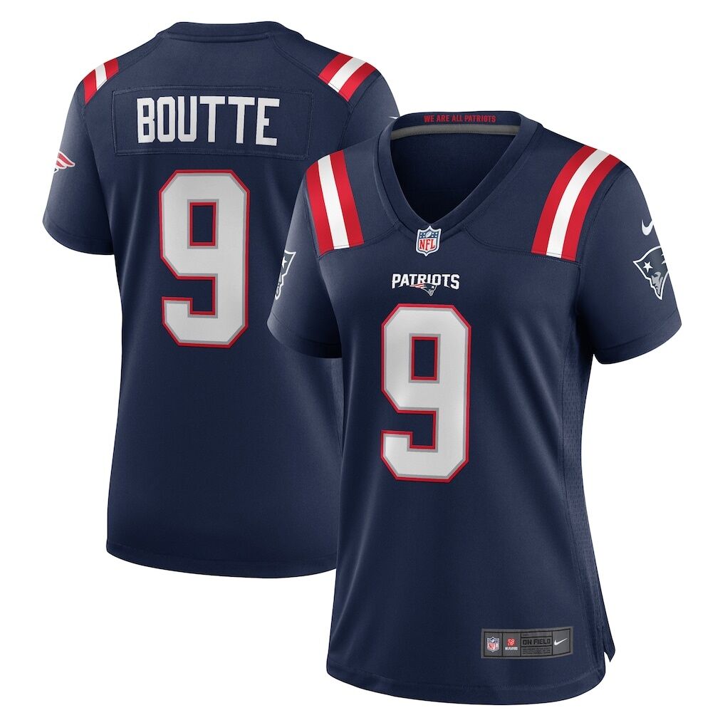 Kayshon Boutte New England Patriots Nike Women's Game Jersey