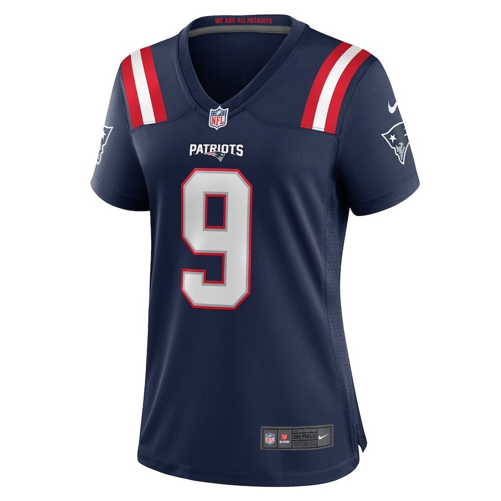 Kayshon Boutte New England Patriots Nike Women's Game Jersey