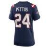 Dell Pettus New England Patriots Nike Women's Game Jersey - Navy - Detail View