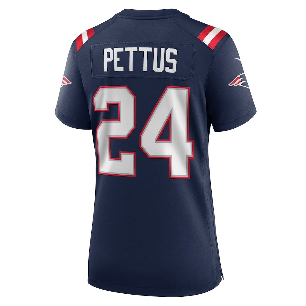 Dell Pettus New England Patriots Nike Women's Game Jersey