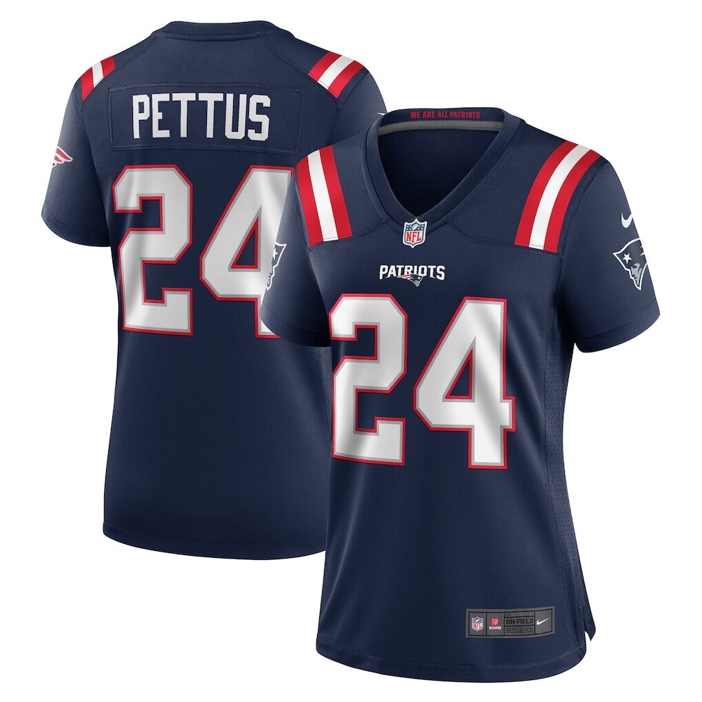 Dell Pettus New England Patriots Nike Women's Game Jersey