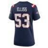 Christian Elliss New England Patriots Nike Women's Game Jersey - Navy - Detail View