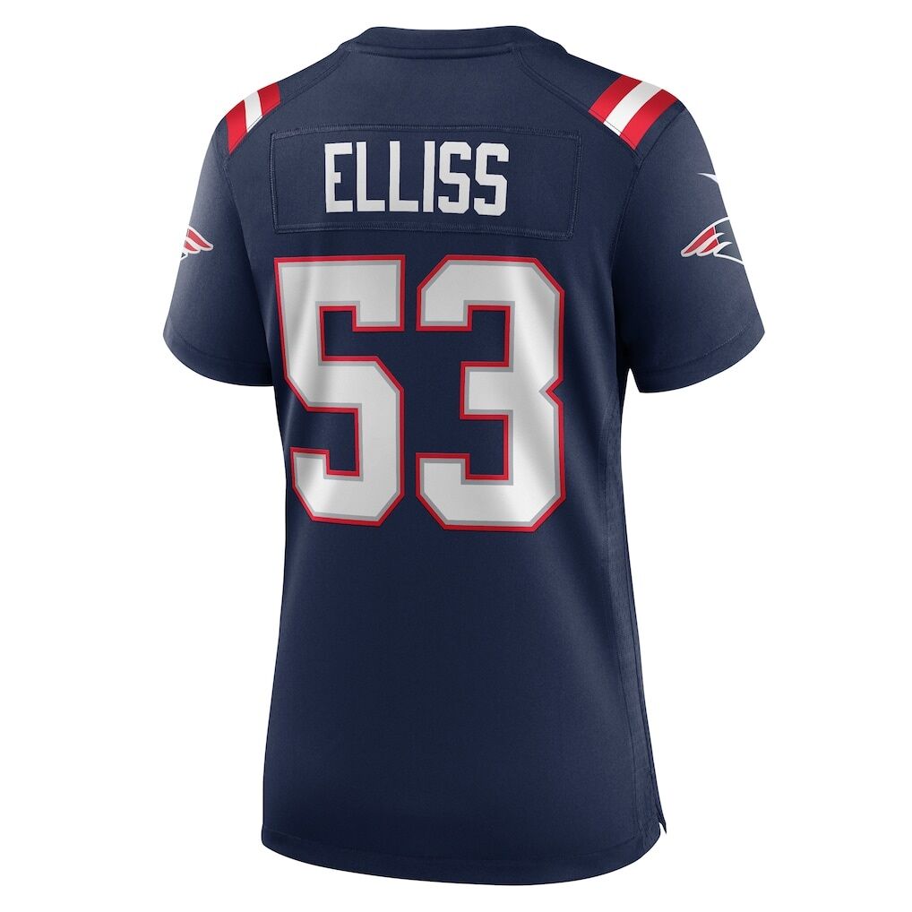 Christian Elliss New England Patriots Nike Women's Game Jersey