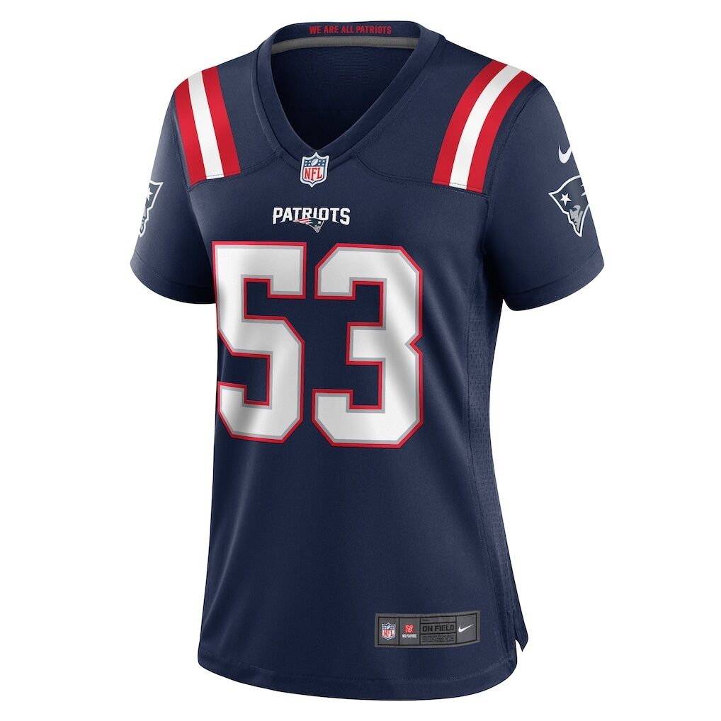 Christian Elliss New England Patriots Nike Women's Game Jersey