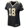 Spencer Rattler New Orleans Saints Nike Women's Game Jersey - Black - Side View