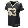 Jaylan Ford New Orleans Saints Nike Women's Game Jersey - Black - Side View